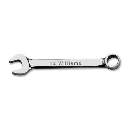 Williams Combination Wrench, 17 Inch Opening, Rounded, 6 5/8 Inch OAL JHW1217M